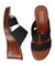 【ITALIAN SHOEMAKERS】厚底エラスティックサンダル-(92355T)