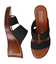 【ITALIAN SHOEMAKERS】厚底エラスティックサンダル-(92355T)