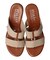 【ITALIAN SHOEMAKERS】厚底エラスティックサンダル-(92355T)