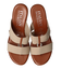 【ITALIAN SHOEMAKERS】厚底エラスティックサンダル-(92355T)
