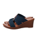 【ITALIAN SHOEMAKERS】厚底エラスティックサンダル-(92355T)