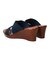 【ITALIAN SHOEMAKERS】厚底エラスティックサンダル-(92355T)