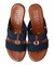 【ITALIAN SHOEMAKERS】厚底エラスティックサンダル-(92355T)
