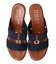 【ITALIAN SHOEMAKERS】厚底エラスティックサンダル-(92355T)