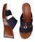 【ITALIAN SHOEMAKERS】厚底エラスティックサンダル-(92355T)