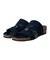 【ITALIAN SHOEMAKERS】ラインストーンフットベッドサンダル-(92359T)