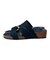 【ITALIAN SHOEMAKERS】ラインストーンフットベッドサンダル-(92359T)