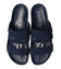 【ITALIAN SHOEMAKERS】ラインストーンフットベッドサンダル-(92359T)