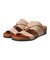 【ITALIAN SHOEMAKERS】ラインストーンフットベッドサンダル-(92359T)