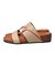 【ITALIAN SHOEMAKERS】ラインストーンフットベッドサンダル-(92359T)