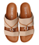 【ITALIAN SHOEMAKERS】ラインストーンフットベッドサンダル-(92359T)