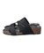 【ITALIAN SHOEMAKERS】ラインストーンフットベッドサンダル-(92359T)