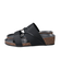 【ITALIAN SHOEMAKERS】ラインストーンフットベッドサンダル-(92359T)