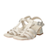 【Oh my Sandals】スクエアトウアンクルストラップサンダル-(E2010E)