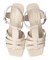 【Oh my Sandals】スクエアトウアンクルストラップサンダル-(E2010E)