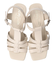 【Oh my Sandals】スクエアトウアンクルストラップサンダル-(E2010E)