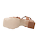 【Oh my Sandals】スクエアトウアンクルストラップサンダル-(E2010E)