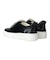 【INTER-CHAUSSURES】ビジューバックルレザースリッポン-(E5029E)