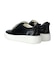【INTER-CHAUSSURES】ビジューバックルレザースリッポン-(E5029E)
