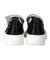 【INTER-CHAUSSURES】ビジューバックルレザースリッポン-(E5029E)