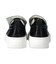 【INTER-CHAUSSURES】ビジューバックルレザースリッポン-(E5029E)