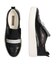 【INTER-CHAUSSURES】ビジューバックルレザースリッポン-(E5029E)