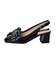 【INTER-CHAUSSURES】チェーンキルトバックバンドパンプス-(I1300N)