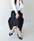 【BRIDGET BIRKIN WALK】ジュエリーリボンウォーキングパンプス
