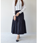 【BRIDGET BIRKIN WALK】キルティングビジューリボンウォーキングパンプス
