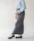 【BRIDGET BIRKIN WALK】キルティングビジューリボンウォーキングパンプス