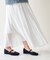 【BRIDGET BIRKIN WALK】ビジューストラップコンフォートパンプス
