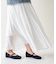 【BRIDGET BIRKIN WALK】ビジューストラップコンフォートパンプス