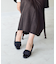 【BRIDGET BIRKIN WALK】スクエアオペラコンフォートシューズ