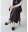【BRIDGET BIRKIN WALK】スクエアオペラコンフォートシューズ