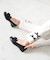 【BRIDGET BIRKIN WALK】スクエアオペラコンフォートシューズ