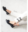 【BRIDGET BIRKIN WALK】スクエアオペラコンフォートシューズ