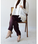 【BRIDGET BIRKIN】パールストーンベロアパンプス