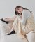 【BRIDGET BIRKIN】ヒールビジューリボンパンプス