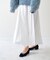 【BRIDGET BIRKIN】ビジューリボンベロアパンプス