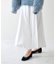 【BRIDGET BIRKIN】ビジューリボンベロアパンプス