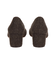 【BRIDGET BIRKIN】ツイードヒールアップオブリークパンプス