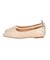 【BRIDGET BIRKIN】ドットビジューグリッターフラットシューズ