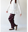 【BRIDGET BIRKIN】ラウンドデイリーバレエシューズ