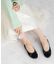 【BRIDGET BIRKIN】ラウンドデイリーバレエシューズ