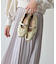 【BRIDGET BIRKIN】エラスティックバンドスクエアバレエシューズ