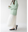【BRIDGET BIRKIN】エラスティックバンドスクエアバレエシューズ