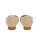 【BRIDGET BIRKIN】エラスティックバンドもこもこスクエアバレエシューズ