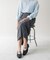【BRIDGET BIRKIN】エラスティックバンドもこもこスクエアバレエシューズ
