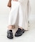 《撥水仕様》【BRIDGET BIRKIN】ステッチタッセルローファー