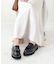 《撥水仕様》【BRIDGET BIRKIN】ステッチタッセルローファー
